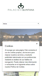 Mobile Screenshot of palaciodequintana.com